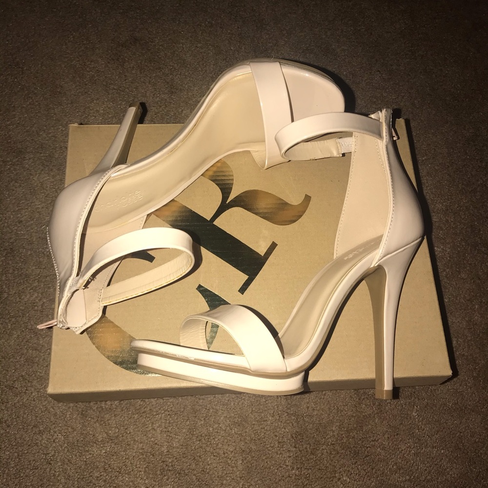 Charlotte Russe Nude Heels